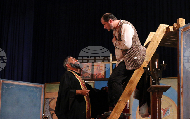 Белоградчик - читалище - театър - Великденско вино - премиера