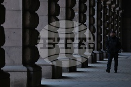 Министерски съвет - полицай