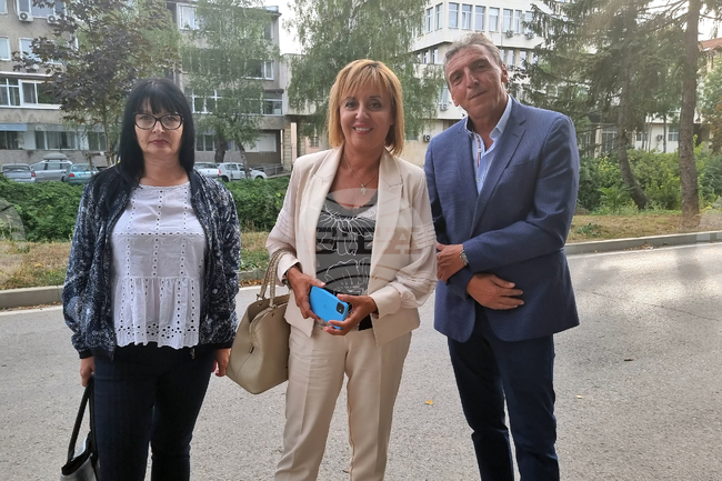 Разград - Левицата - регистрация