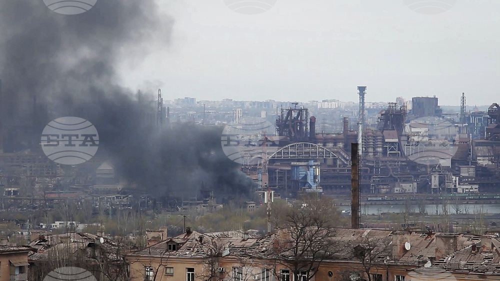 Малко вероятно е украинските войници лесно да излязат от стоманодобивния завод в Мариупол