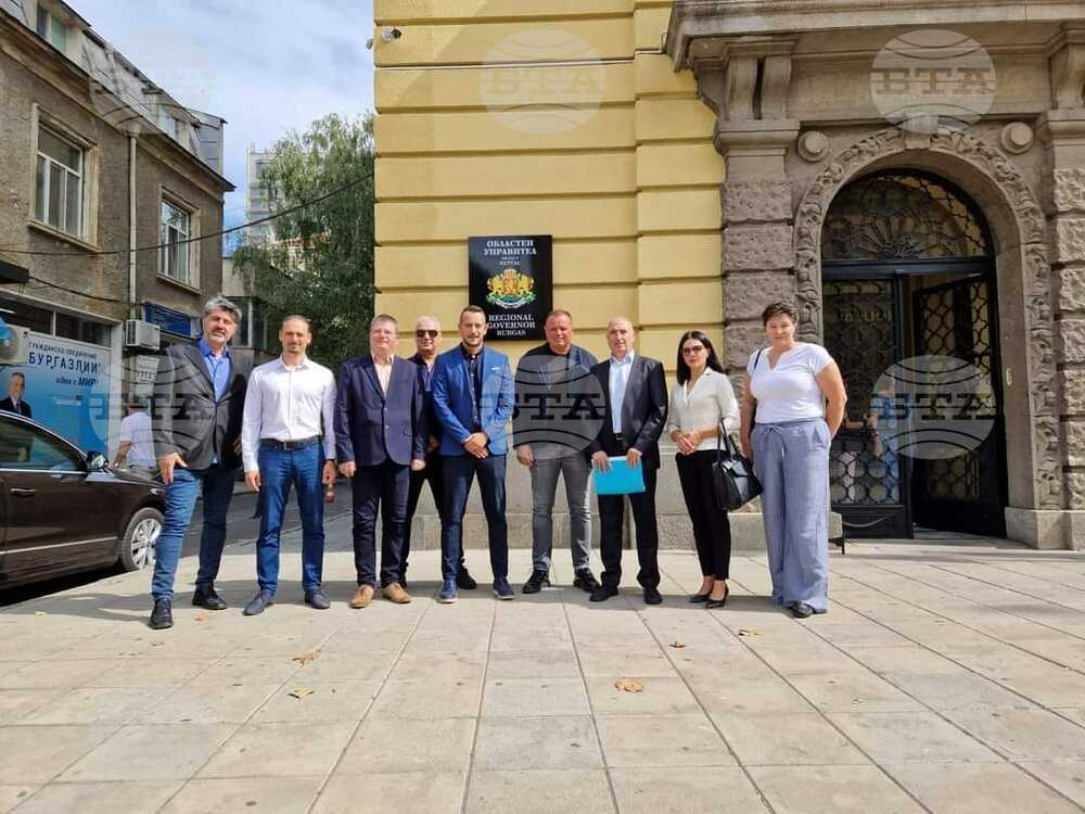 ПП "Български възход“ регистрира листа с 51 кандидати за общински съветници в Бургас