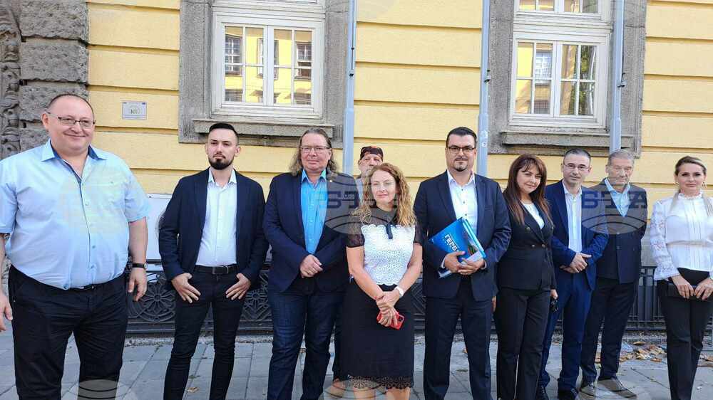 Листа с 51 кандидати за общински съветници за Бургас регистрира ГЕРБ