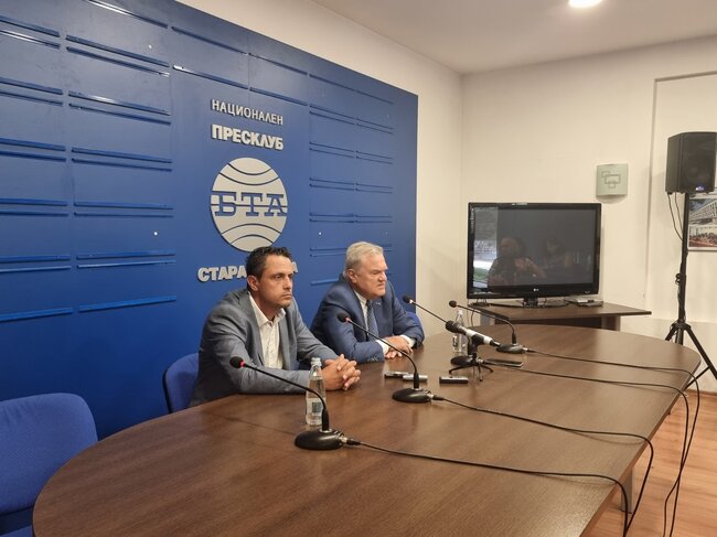 Деян Дяков е водач на листата с кандидати за общински съветници на "Левицата!" в община Стара Загора на 