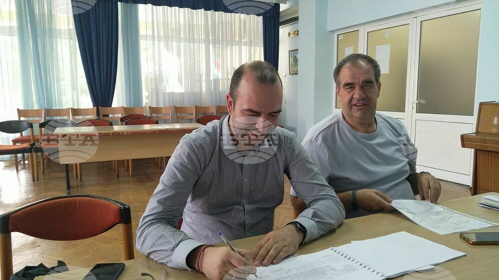 Листа с 35 кандидати за общински съветници регистрира "Партия на зелените" в Кюстендил