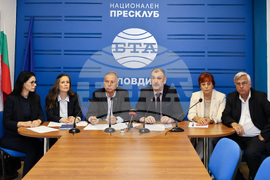 Национален пресклуб на БТА-Пловдив - Коалиция "БСП за България" - кандидати за кмет