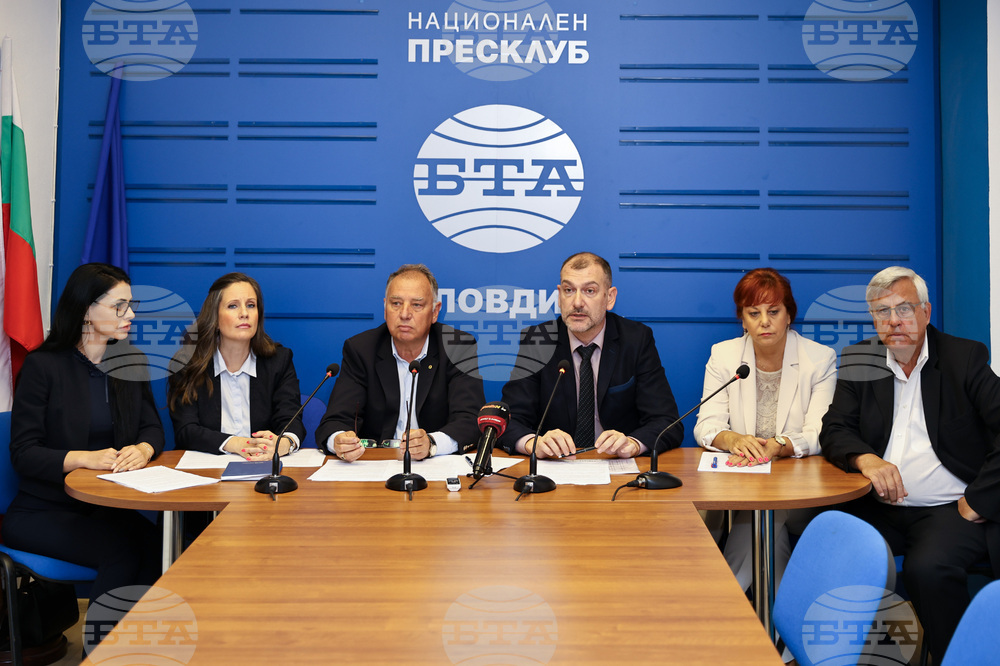 Национален пресклуб на БТА-Пловдив - Коалиция "БСП за България" - кандидати за кмет