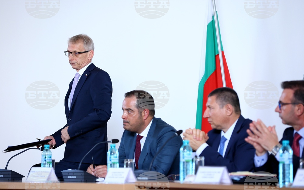 PM Denkov Addresses Interior Ministry National Council