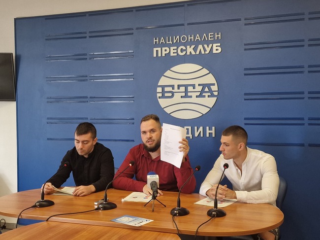 Гражданско движение "Днес" представи резултатите от допитване до гражданите за оценката на работата на кмета на община Видин