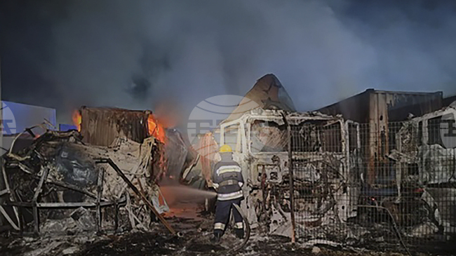 Русия за втори пореден ден нанесе удари по украинско пристанище в Одески район, заяви Киев