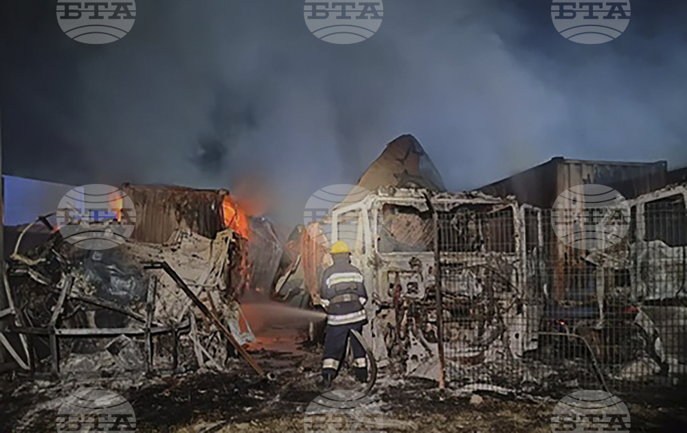 Русия за втори пореден ден нанесе удари по украинско пристанище в Одески район, заяви Киев