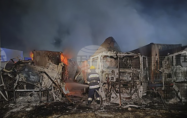 Русия за втори пореден ден нанесе удари по украинско пристанище в Одески район, заяви Киев