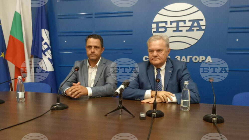 В Стара Загора и Раднево ЛЕВИЦАТА! се явява на местния вот със сдружение „За Марица Изток“ с пълна листа