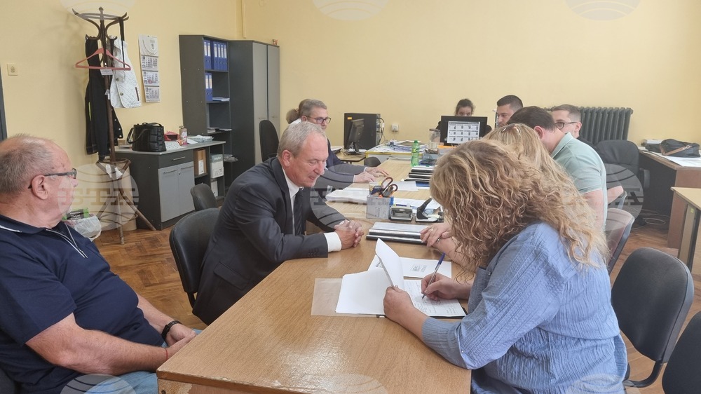 Дарин Димитров е кандидатът на ГЕРБ за кмет на Търговище