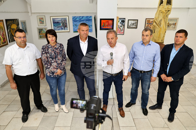 Пловдив - местни избори - регистрация - ПП "Консервативна България"