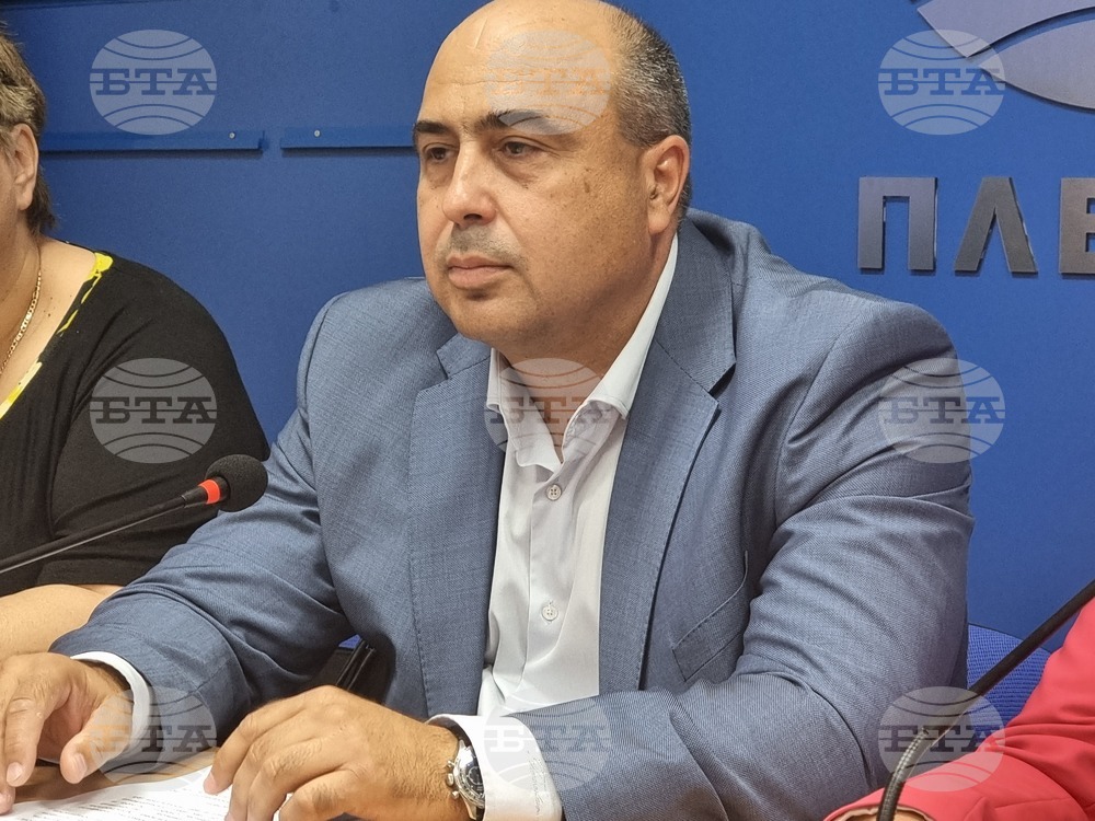 Владислав Николов е регистриран като кандидат за кмет на Плевен, издигнат от КП "Заедно за силна община"