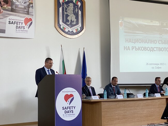 И.ф. главен прокурор Борислав Сарафов: И по закон, и по призвание прокуратурата и МВР са партньори в битката срещу престъпността и беззаконието