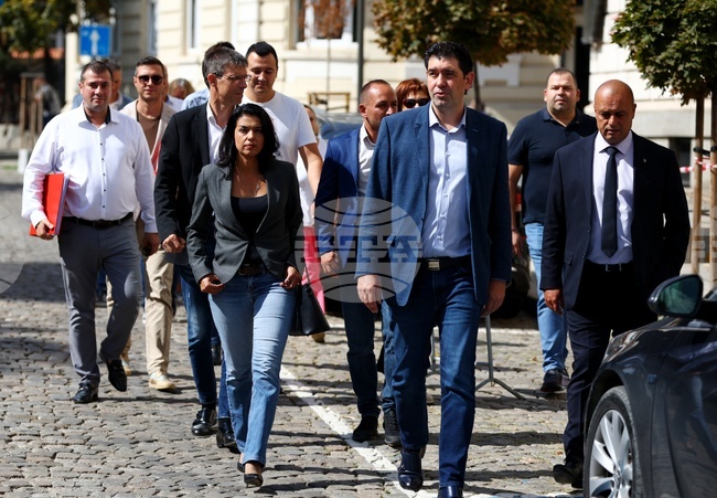 ОИК - "БСП за България" - Ваня Григорова - регистрация