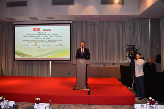 Министерство на икономиката и индустрията: Заместник-министър Николай Павлов откри Българо-виетнамски бизнес форум