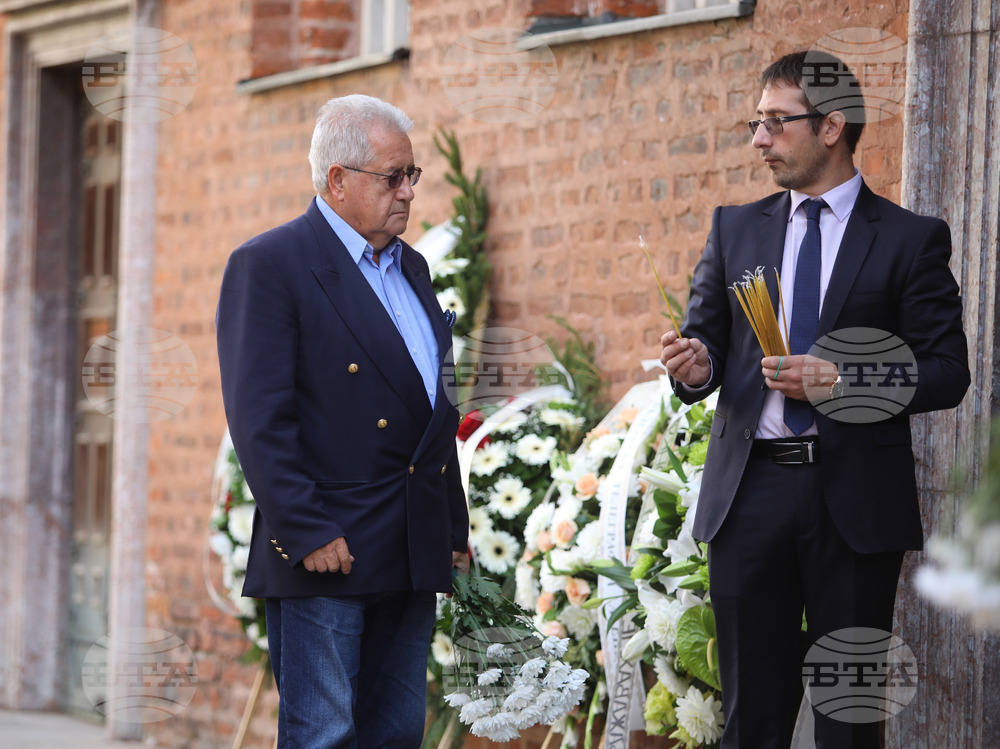 Тошо Тошев - поклонение