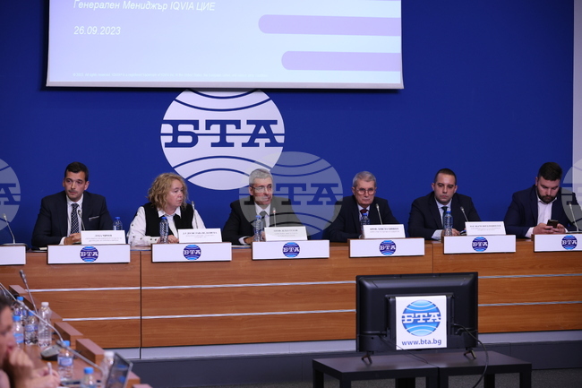 Национален пресклуб на БТА София - дискусия - здравеопазване