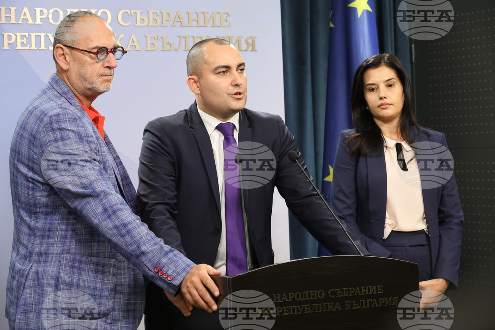 Парламент - ГЕРБ-СДС - брифинг