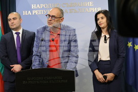 Парламент - ГЕРБ-СДС - брифинг