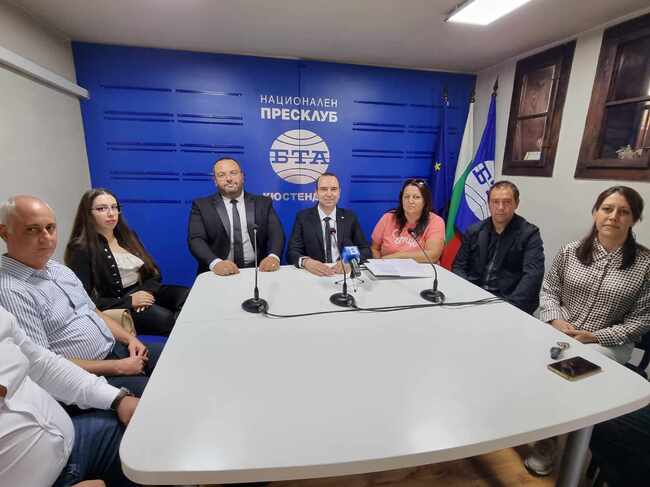  ПП "Партия на зелените“ представи в пресклуба на БТА в Кюстендил кандидатуршите за кмет на общината, листата за общински съветници и кандидатите за кметове на кметства