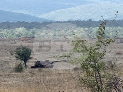 Полигон Ново село - „Noble Blueprint -2023“ - военно учение