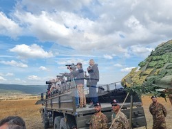 Полигон Ново село - „Noble Blueprint -2023“ - военно учение