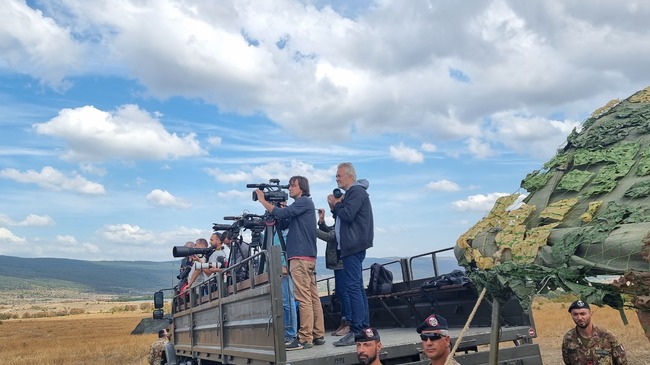 Bulgarian Armed Forces Participate in Bulgarian Defender 25 Multinational Military Exercises