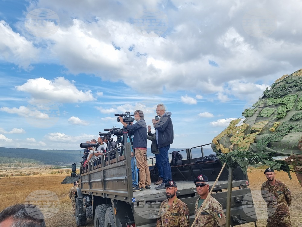 Bulgarian Armed Forces Participate in Bulgarian Defender 25 Multinational Military Exercises