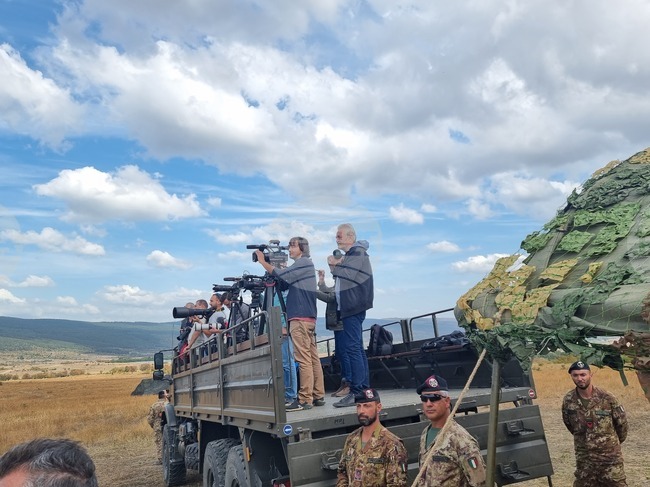 Bulgarian Armed Forces Participate in Bulgarian Defender 25 Multinational Military Exercises