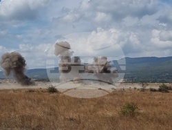 Полигон Ново село - „Noble Blueprint -2023“ - военно учение