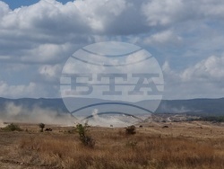 Полигон Ново село - „Noble Blueprint -2023“ - военно учение