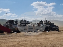 Полигон Ново село - „Noble Blueprint -2023“ - военно учение