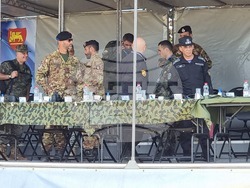 Полигон Ново село - „Noble Blueprint -2023“ - военно учение