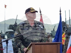 Полигон Ново село - „Noble Blueprint -2023“ - военно учение - адм. Емил Ефтимов