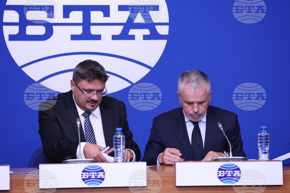 Национален пресклуб на БТА София - договор за партньорство