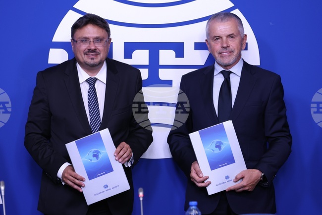 Национален пресклуб на БТА София - Българо-саудитската търговска камара - договор за партньорство