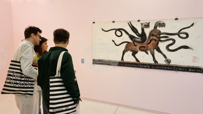 Румъния - „Ефектът Пикасо” - изложба 