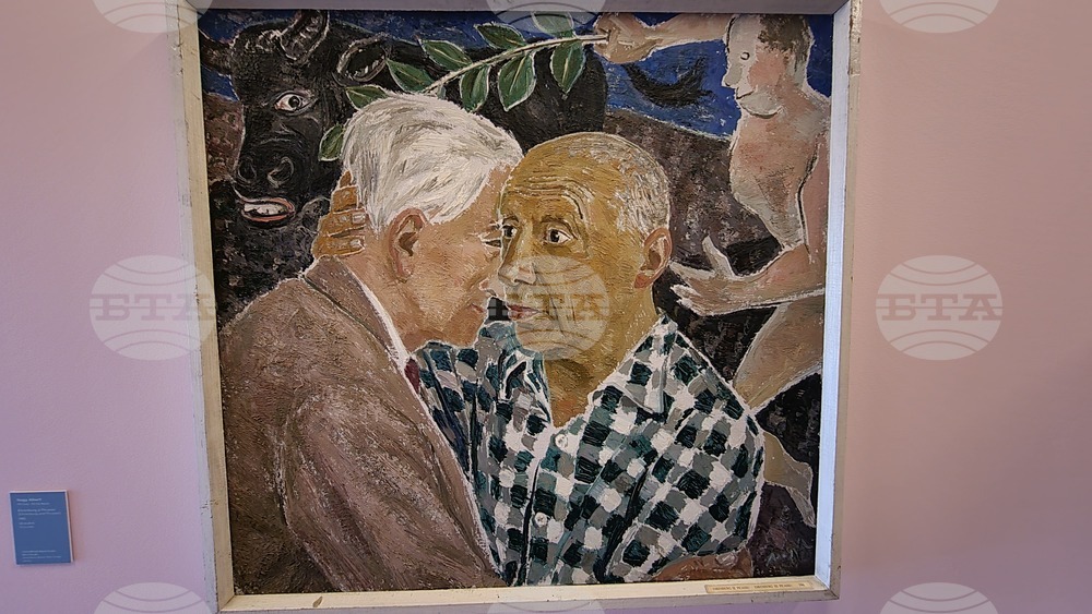Румъния - „Ефектът Пикасо” - изложба