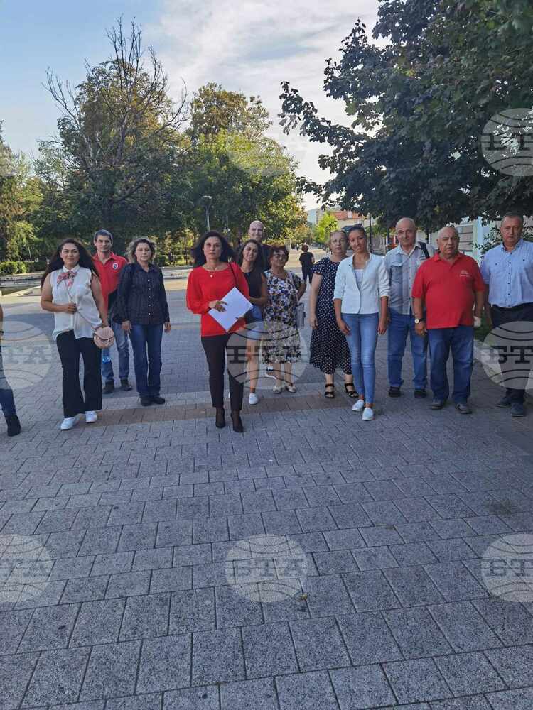 Листа от 33-ма кандидати за общински съветници в Търговище регистрира „БСП за България“