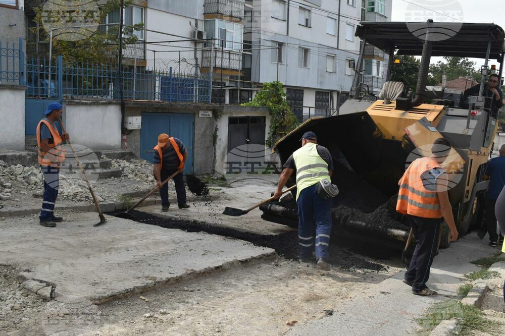 Започва работата по основния ремонт на ул. „Ивайло“ в Разград