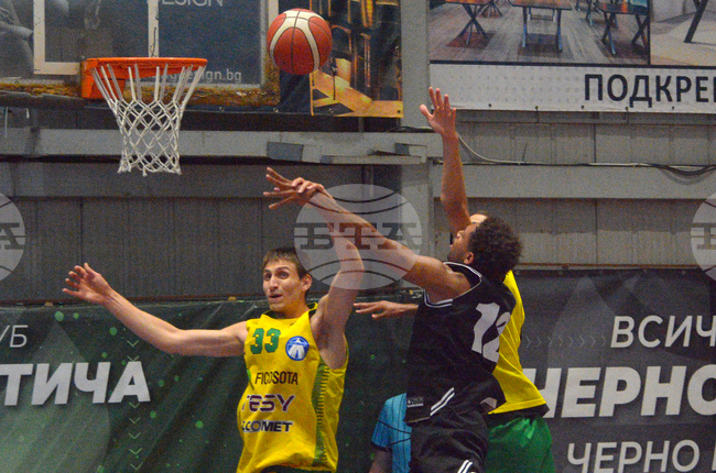 Варна - баскетбол - Академик Пловдив - Шумен