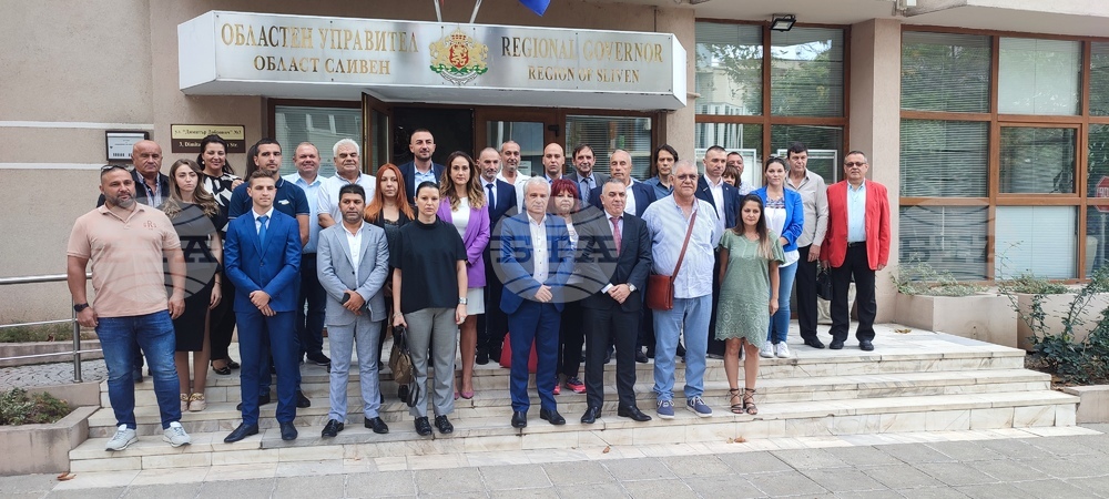 ГЕРБ – Сливен регистрира пълна листа за кандидати за общински съветници