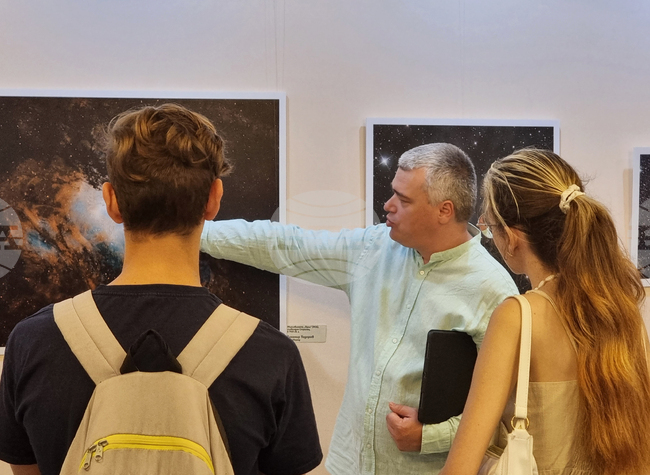 Варна - астрофотография - изложба