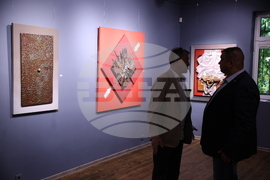 Михалис Гарудис - изложба