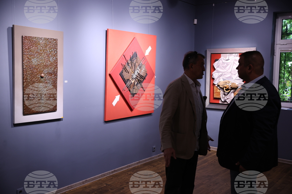 Михалис Гарудис - изложба