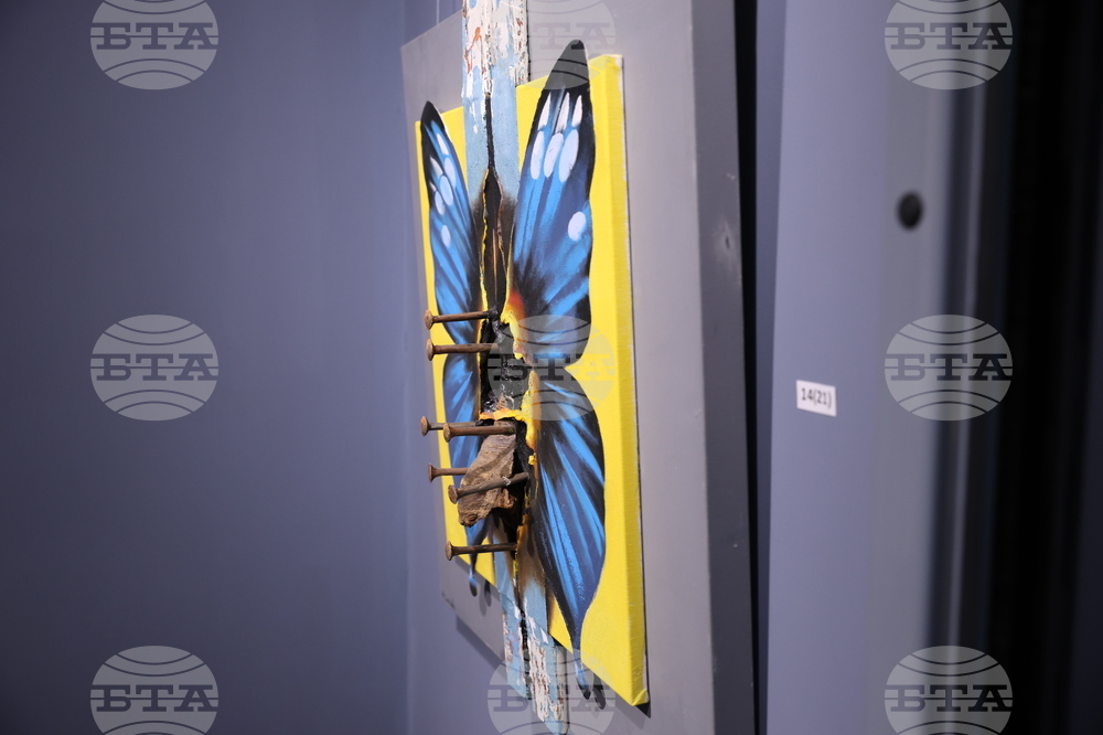 Михалис Гарудис - изложба