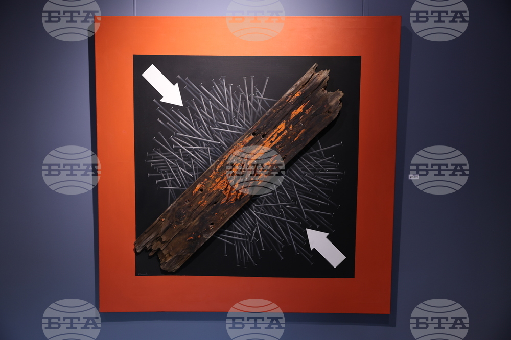 Михалис Гарудис - изложба